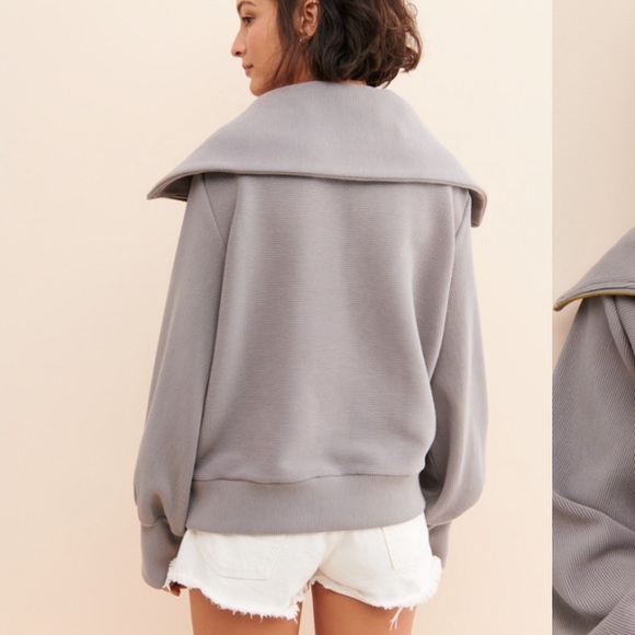 Varley zip up sweatshirt 1 X no issues - Picture 6 of 11